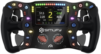 Ascher Racing McLaren Artura Ultimate Steering Wheel