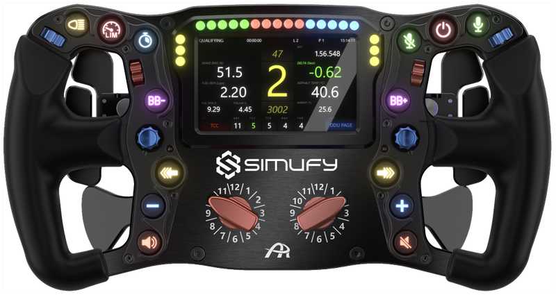 Ascher Racing McLaren Artura Ultimate Steering Wheel