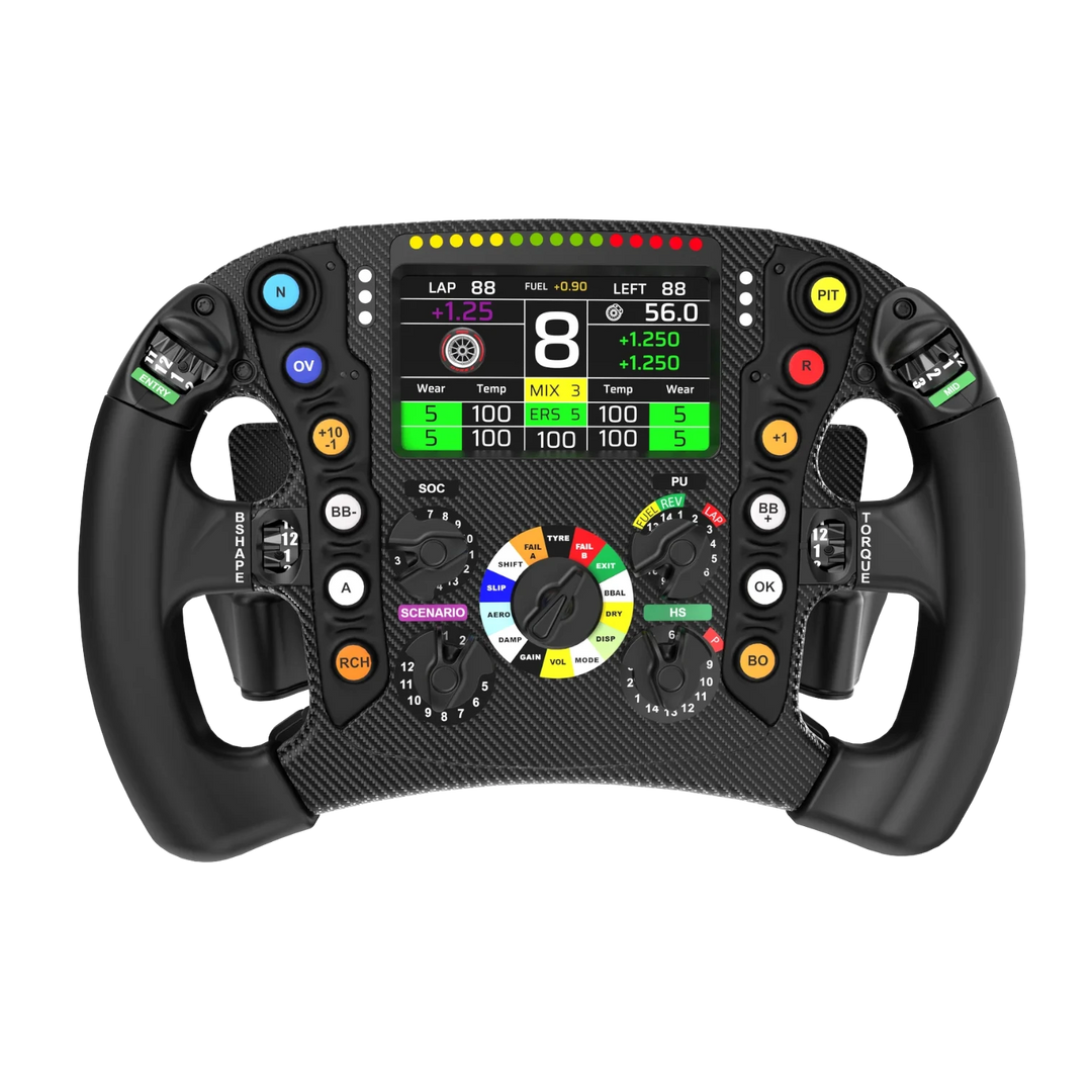 BWT Alpine Formula One Team A525 REPLICA Sim Racing Steering Wheel