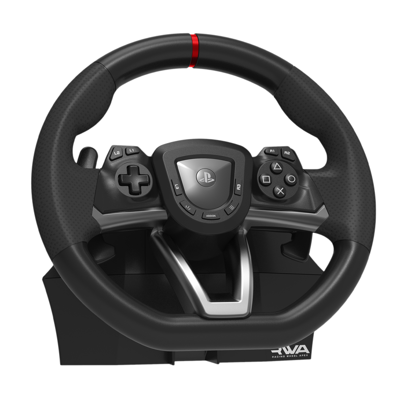 Volante de Carreras APEX de HORI para PS5 / PS4 / PC