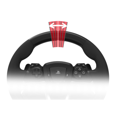 Volante de Carreras APEX de HORI para PS5 / PS4 / PC