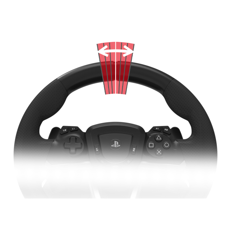 Volante de Carreras APEX de HORI para PS5 / PS4 / PC