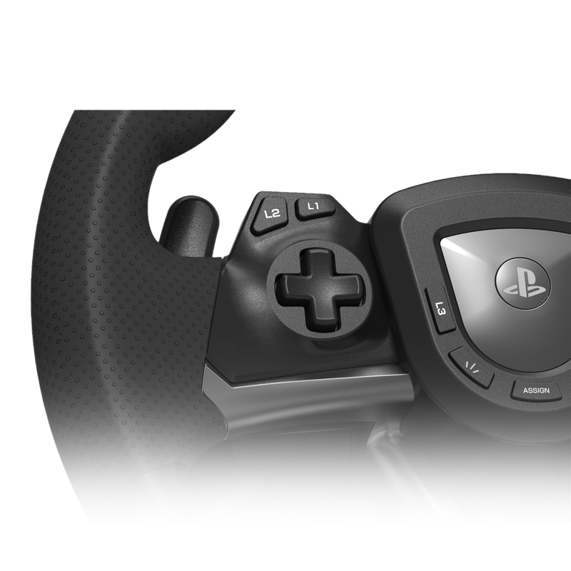 Volante de Carreras APEX de HORI para PS5 / PS4 / PC