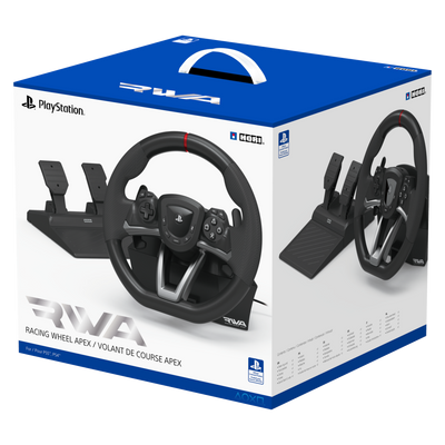 Volante de Carreras APEX de HORI para PS5 / PS4 / PC