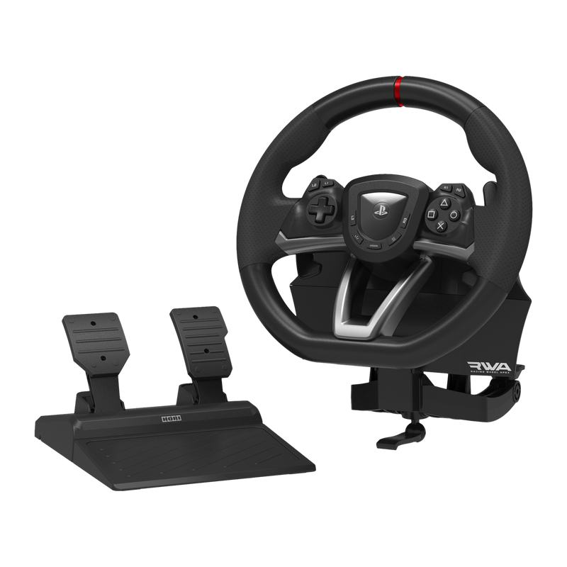 Volante de Carreras APEX de HORI para PS5 / PS4 / PC