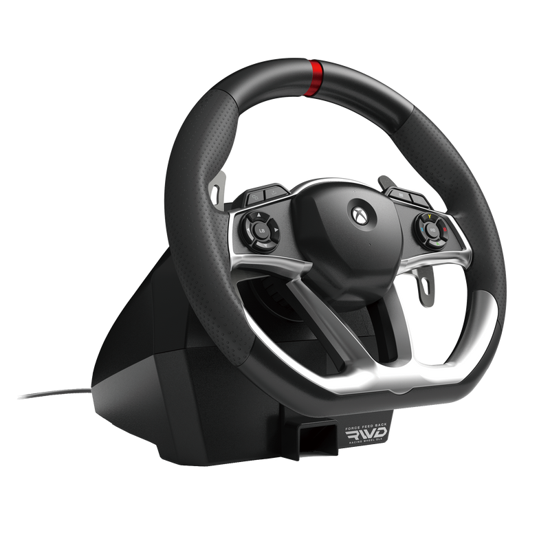 Volante de Carreras HORI DLX Force Feedback para Xbox / PC