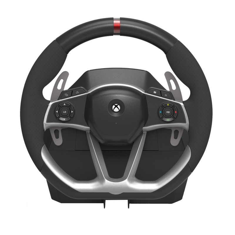 Volante de Carreras HORI DLX Force Feedback para Xbox / PC