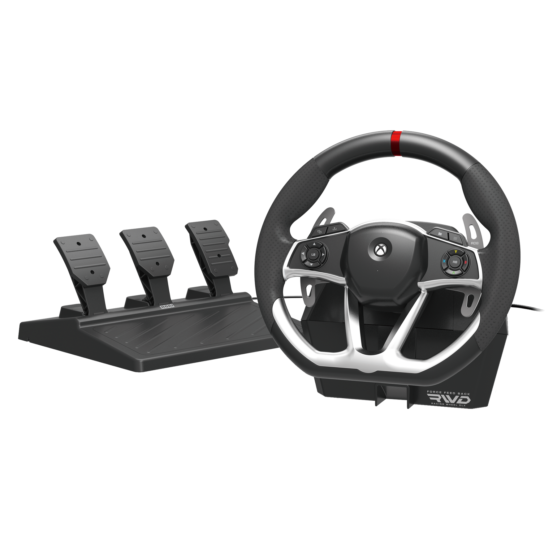 HORI Force Feedback Racing Wheel DLX | Lenkrad Xbox/PC