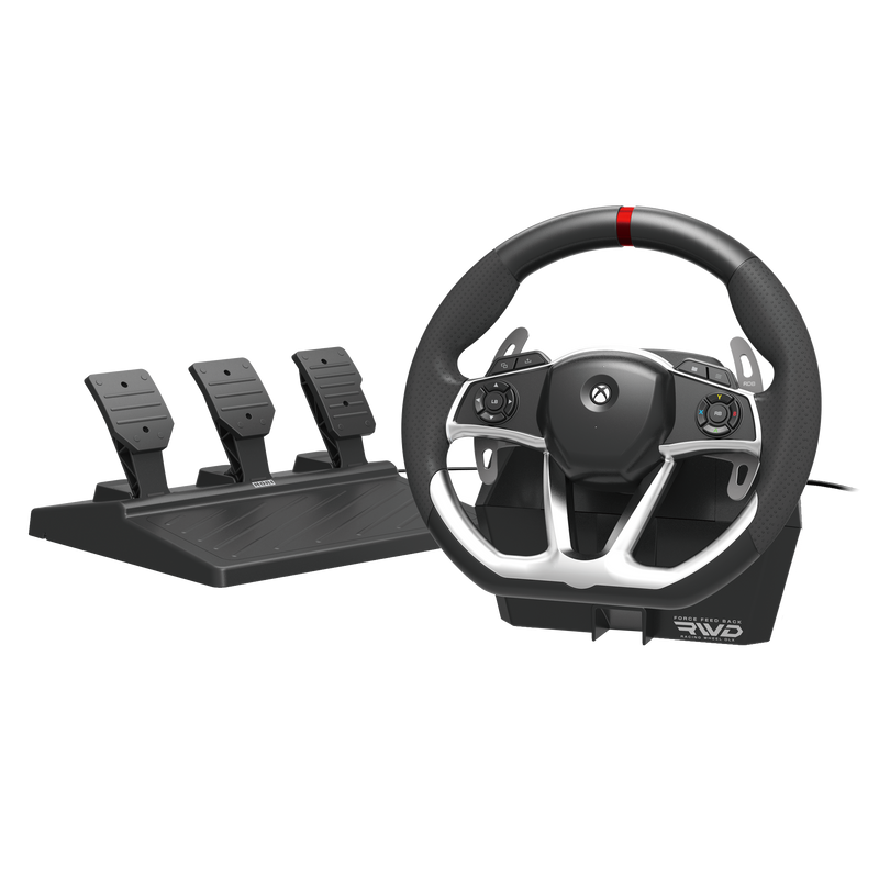 Volante de Carreras HORI DLX Force Feedback para Xbox / PC