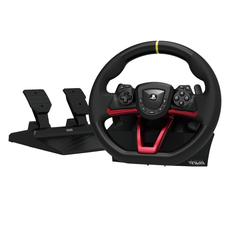 Volante de Carreras Inalámbrico APEX de HORI para PS5 / PS4 / PC