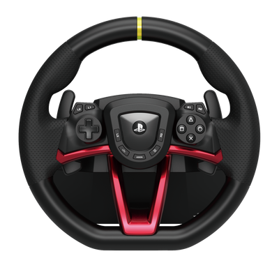 Volante de Carreras Inalámbrico APEX de HORI para PS5 / PS4 / PC