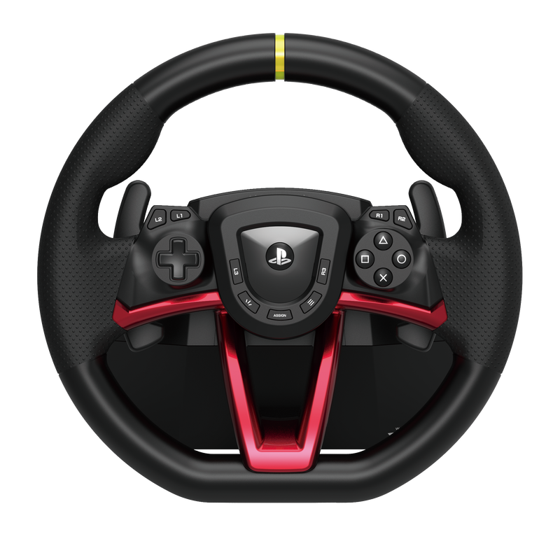 Volante de Carreras Inalámbrico APEX de HORI para PS5 / PS4 / PC