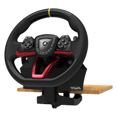 Volante de Carreras Inalámbrico APEX de HORI para PS5 / PS4 / PC