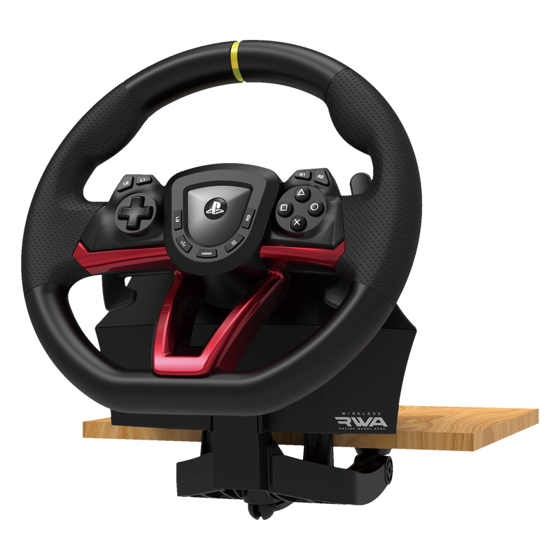 Volante de Carreras Inalámbrico APEX de HORI para PS5 / PS4 / PC