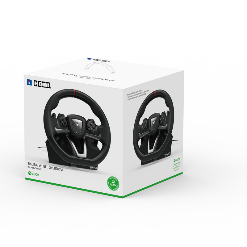 Volante de Carreras HORI Overdrive para Xbox / PC