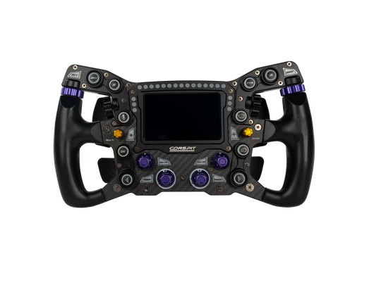 Conspit Formula MAX01: Volante de Fórmula con Pantalla Táctil