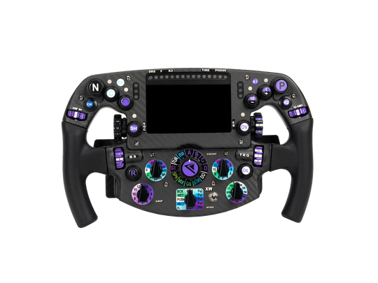 Conspit Formula PW1: Volante de Carbono AMOLED Edición Limitada