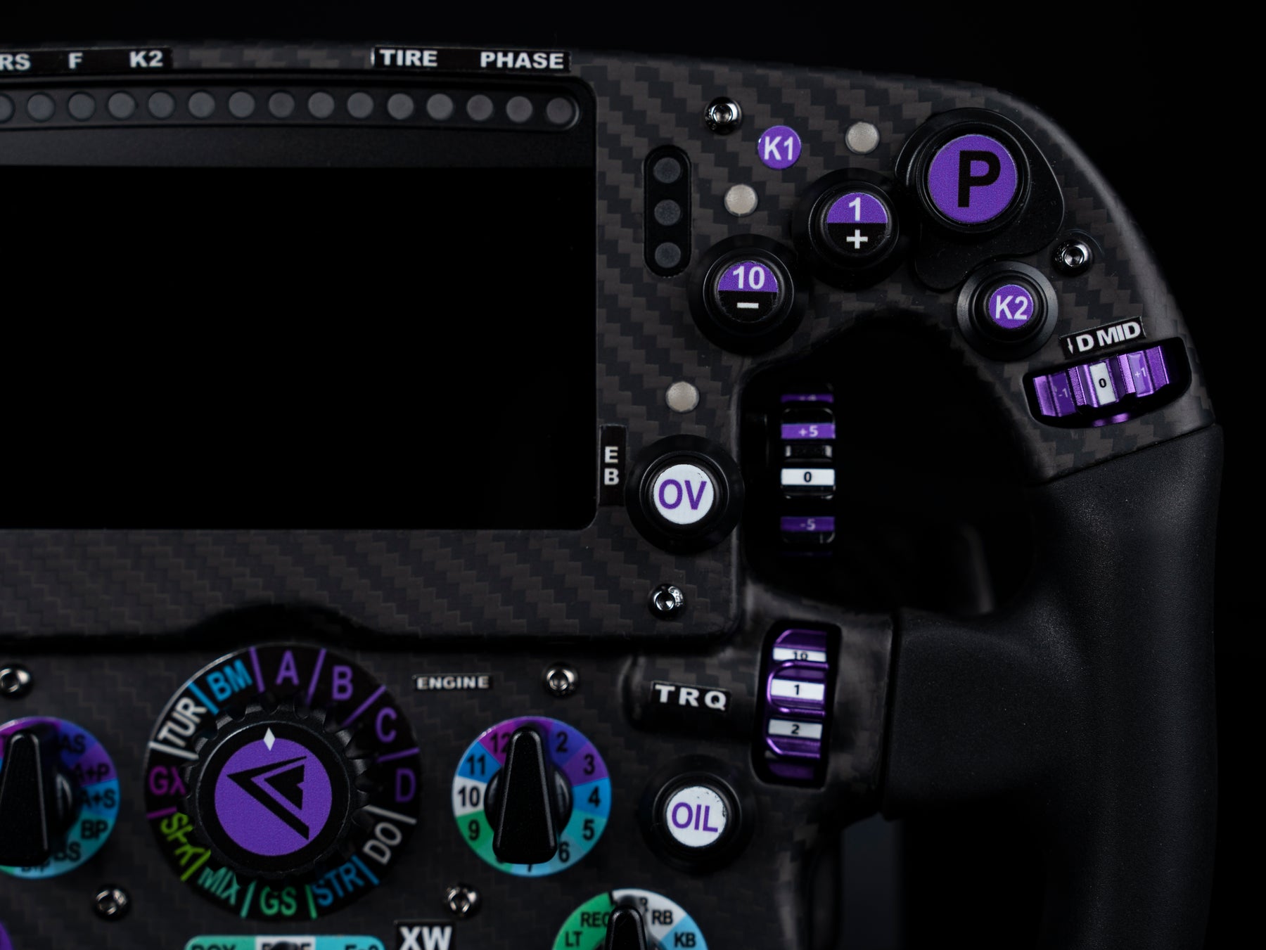 Pw 1 Conspit Formula PW1 Steering Wheel | Simufy