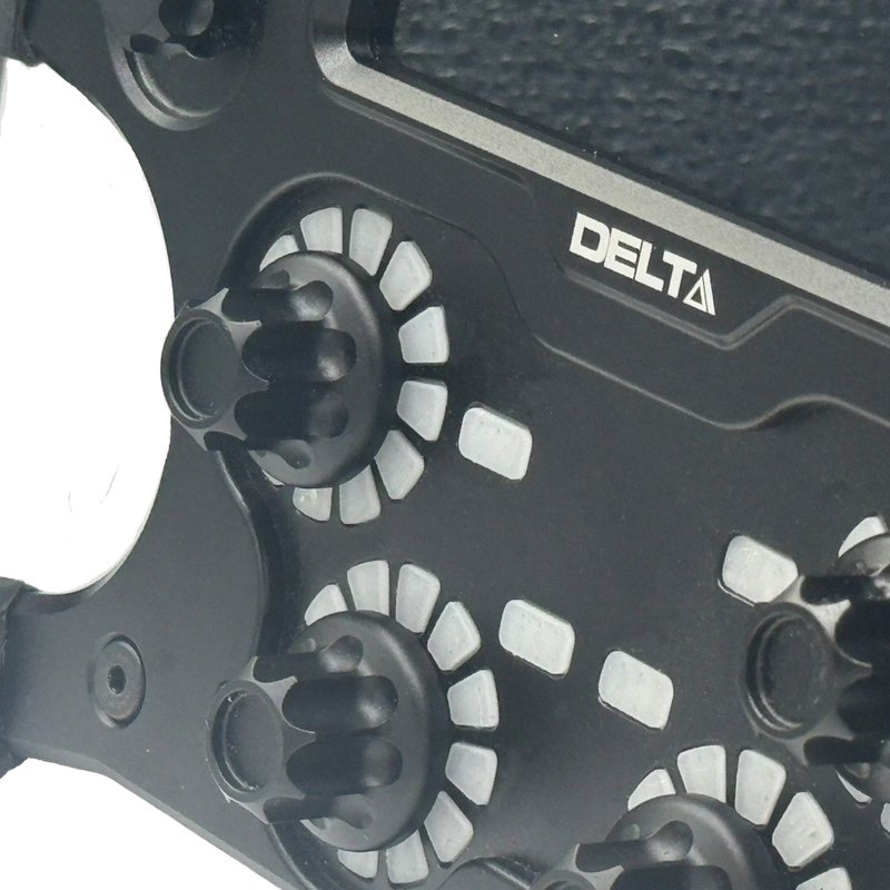 Delta Sim-Tech EVO2 | Sim Racing Wheel 120+ Inputs | Simufy