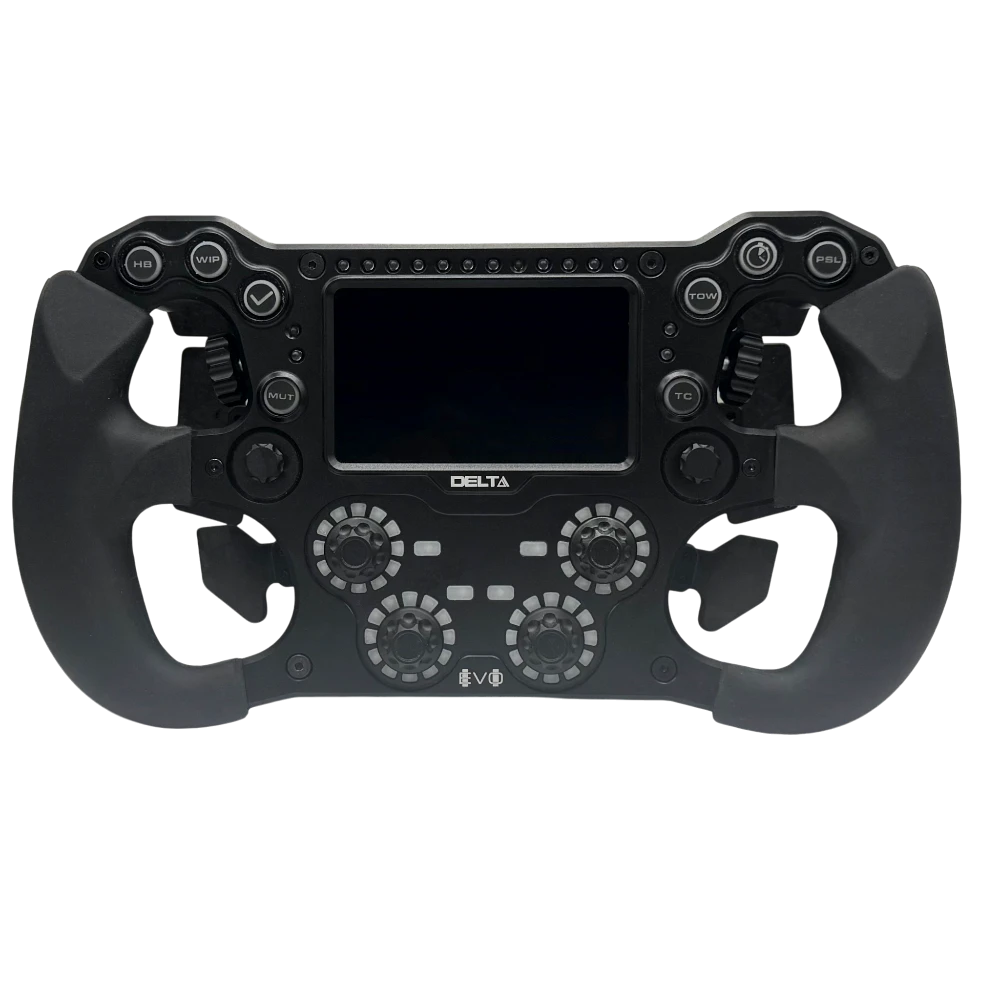 Volante Profesional Simracing Delta Sim EVO2 | 120+ Inputs LMP | Simufy