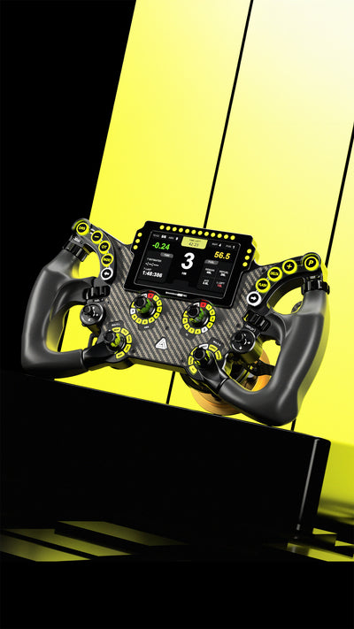 Delta PRO BavarianSimTec Steering Wheel