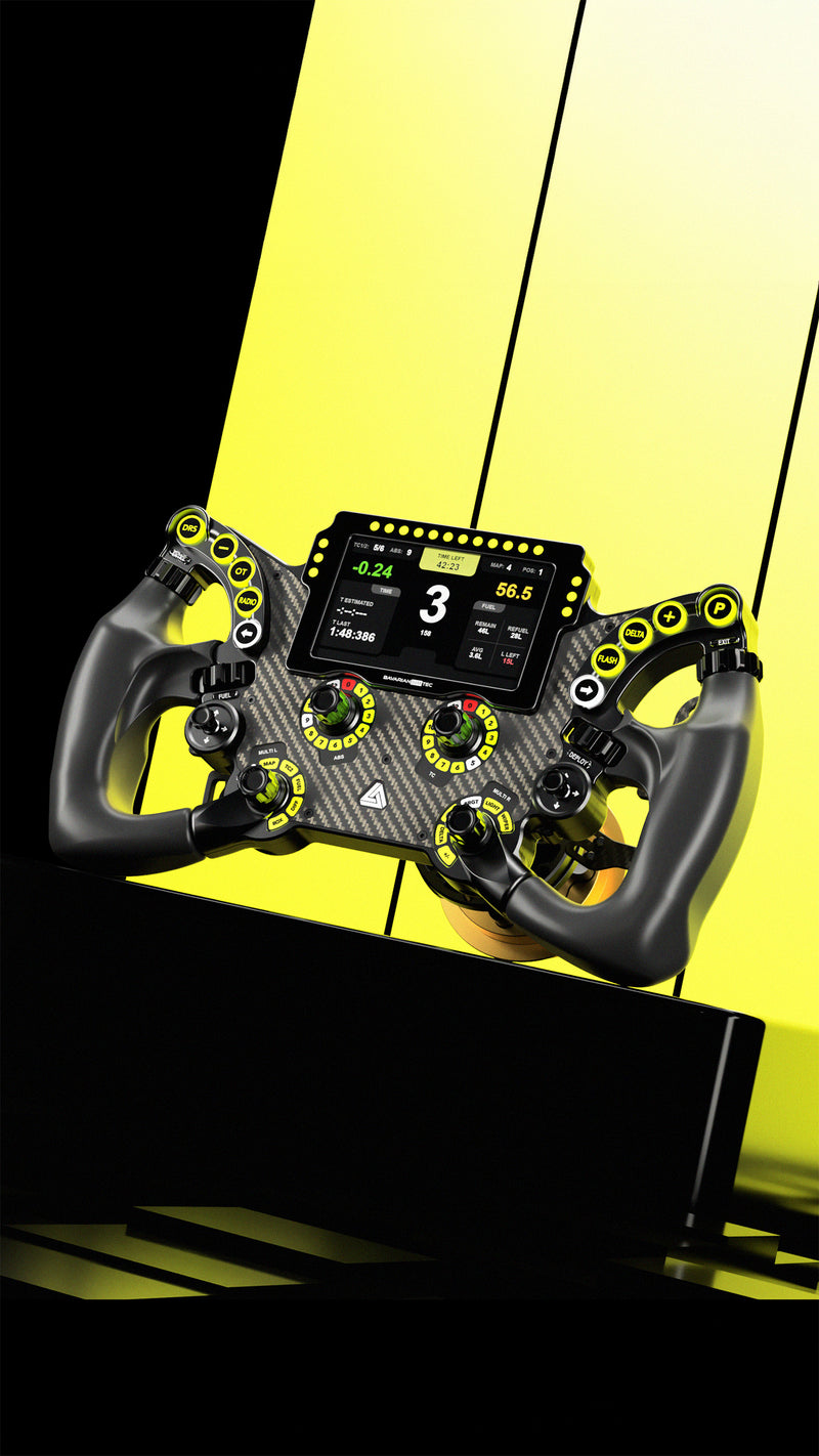 Delta PRO BavarianSimTec Steering Wheel