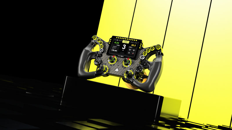 Delta PRO BavarianSimTec Steering Wheel
