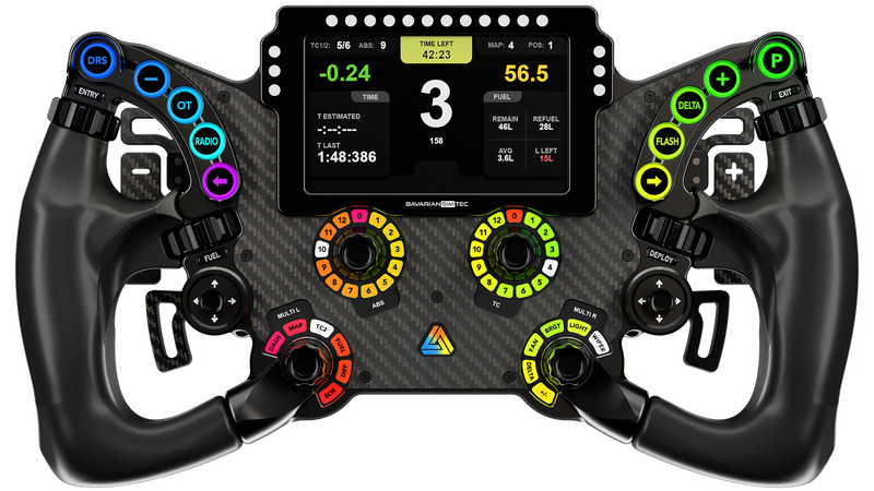 Delta PRO BavarianSimTec Steering Wheel