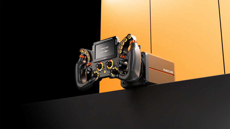 Delta PRO SC BavarianSimTec Steering Wheel 