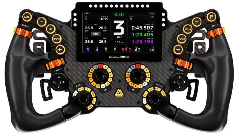Delta PRO SC BavarianSimTec Steering Wheel 