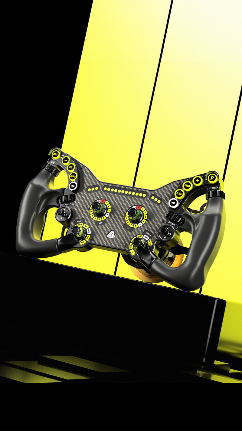Delta PULSE BavarianSimTec Steering Wheel 