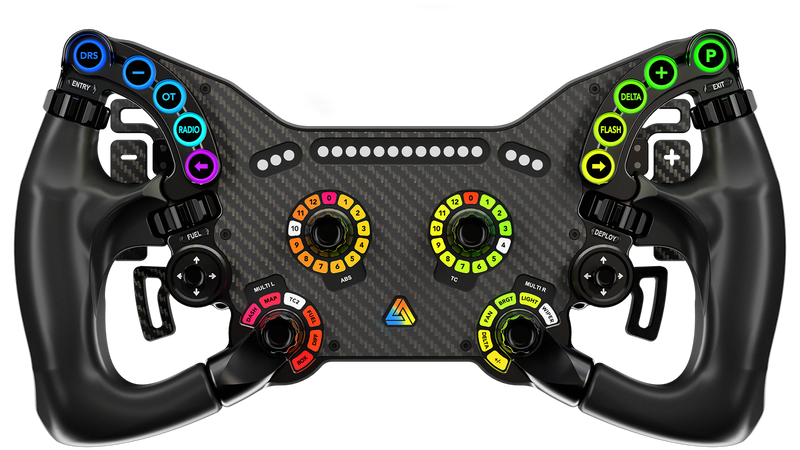 Delta PULSE BavarianSimTec Steering Wheel 