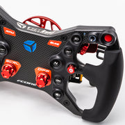 Volante F-CORE EVO GT Red 2 - Shifter (Con Hub) Reacondicionado