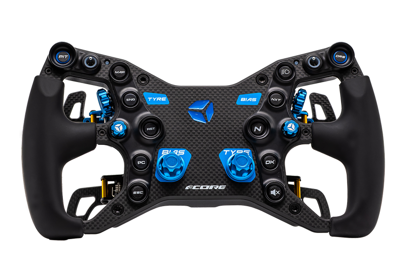 Cube Controls F-CORE EVO Steering Wheel | Simufy