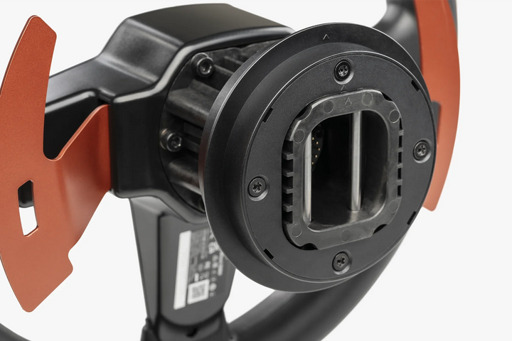 その他 CSL STEERING WHEEL FANATEC V2+QR2 ClubSport Steering Wheel F1® Esports V2 + QR2 Pro Wheel-side