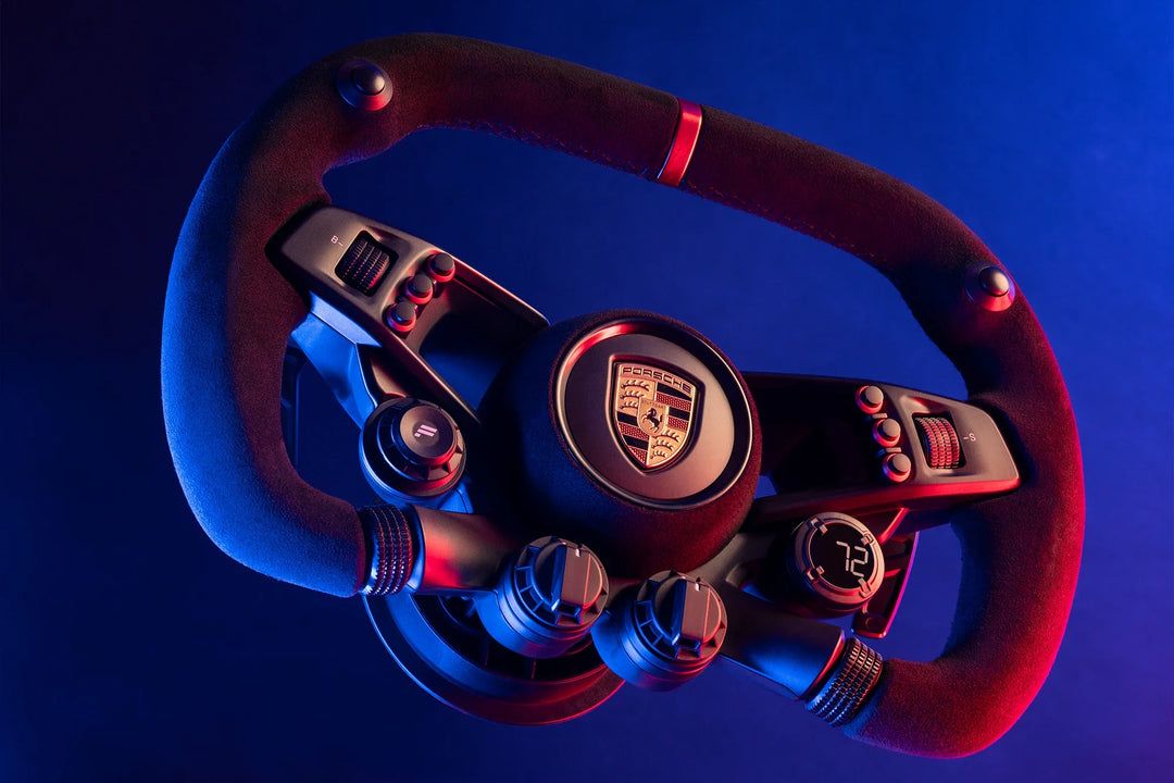 Fanatec CSL Elite Porsche Vision GT Steering Wheel | Simufy