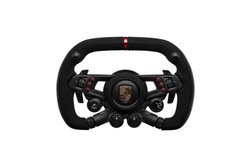 Fanatec CSL Elite Porsche Vision GT wheel, front view