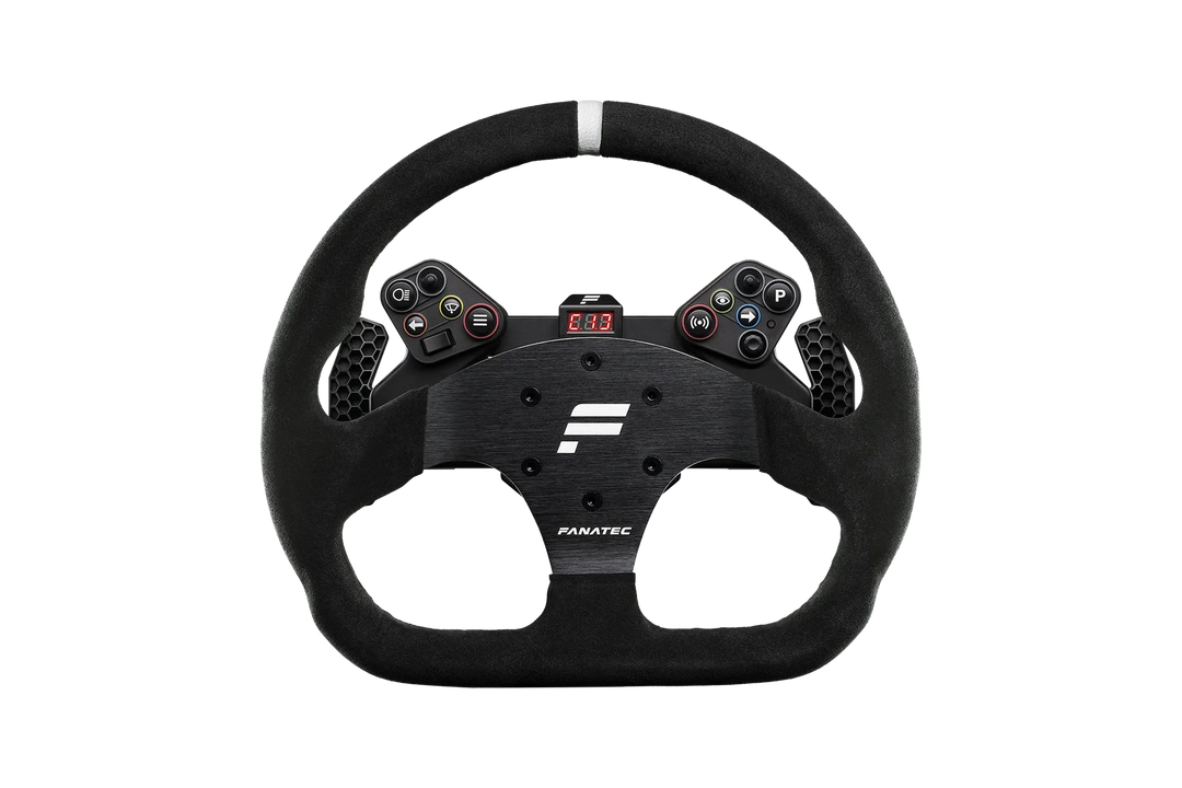 その他 CSL STEERING WHEEL FANATEC V2+QR2 Volante-Fanatec-CSL-GT-V2-QR2-