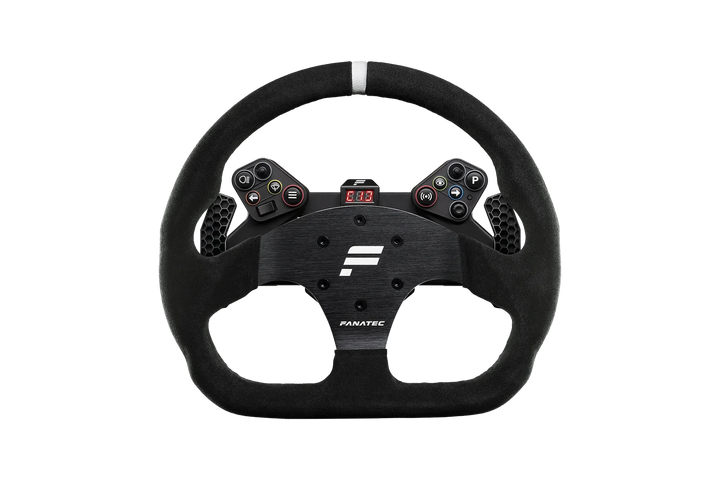 その他 CSL STEERING WHEEL FANATEC V2+QR2 CSL Steering Wheel P1 V2 + QR2 Lite Wheel-side