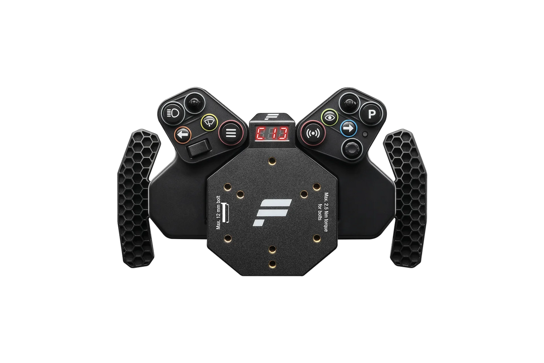 その他 CSL STEERING WHEEL FANATEC V2+QR2 Fanatec CSL GT V2 QR2 Lite Steering Wheel | Simufy