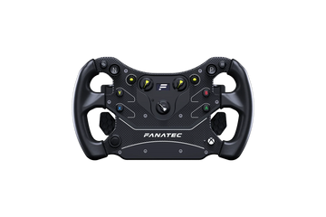 Fanatec CSL GT3 wheel with Xbox licence, front view