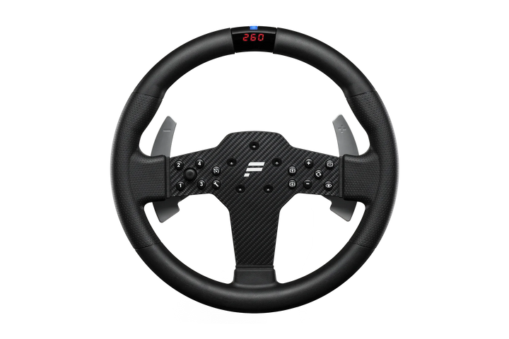 その他 CSL STEERING WHEEL FANATEC V2+QR2 Fanatec CSL GT V2 QR2 Lite Steering Wheel | Simufy