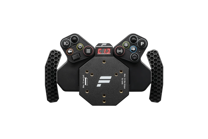 その他 CSL STEERING WHEEL FANATEC V2+QR2 Fanatec CSL R330 V2 QR2 Lite Steering Wheel | Simufy