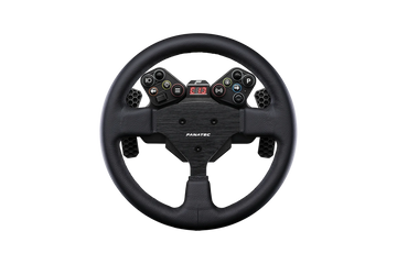Fanatec CSL Round 1 V2 QR2 wheel, front view