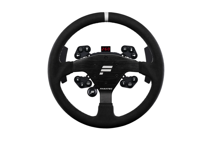 その他 Fanatec ClubSport Wheel Rim GT Alcantara Fanatec ClubSport Wheel Rim GT Alcantara | Simulation1Systems