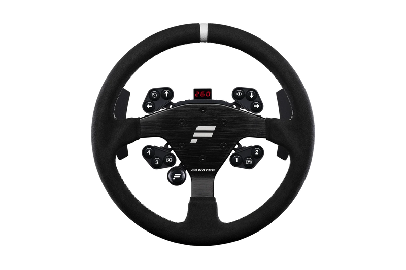 Volante Fanatec ClubSport 320 Alcantara QR2
