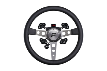 Fanatec ClubSport Classic 2 V2 QR2 Lenkrad, Frontansicht