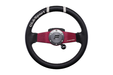 Fanatec ClubSport Drift V2 QR2 wheel, front view