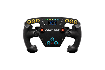 Fanatec ClubSport Steering Wheel F1 Esports V2, 270 mm formula wheel with Alcantara grips