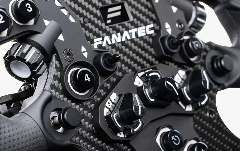 Volante Fanatec ClubSport Formula V2.5 QR2